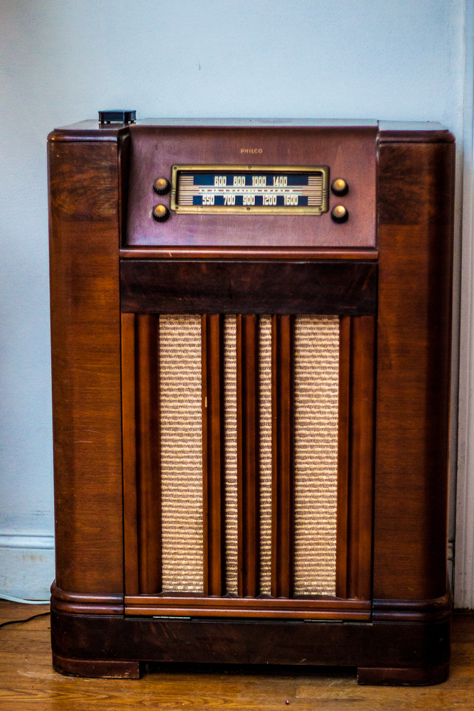 philco radio upgrade